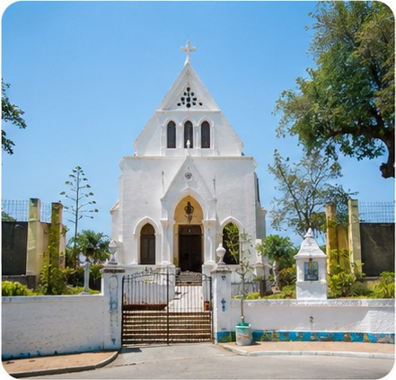 The historic Portuguese Chapel in Malindi